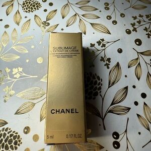 CHANEL Sublimage L'Extrait de Crème - Gold